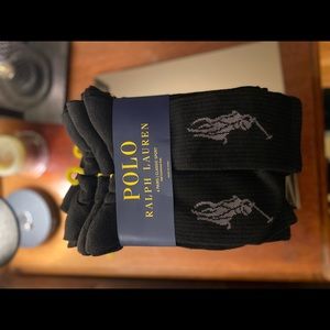 Polo Ralph Lauren Big Pony Socks 10-13 Brand New